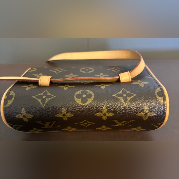Louis Vuitton Monogram Pochette Florentine L Brown Waist Bag - Picture 2 of 10